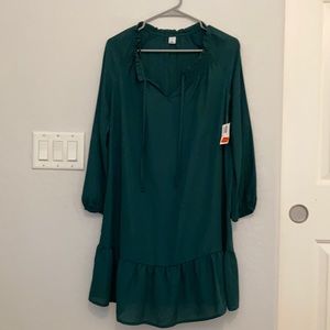 Old Navy Green Dress